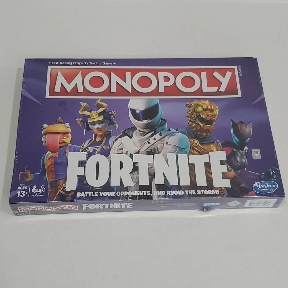 Fortnite Monopoly Board Game new sealed